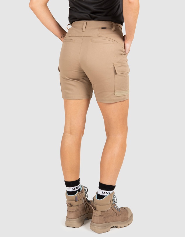 UNIT Workwear - UNIT Ladies Workwear Staple Cargo Performance Shorts
