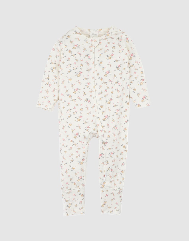 Bebe by Minihaha - Ecocosy LS Zipsuit - Babies