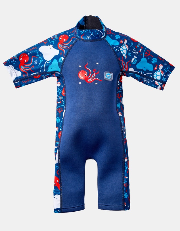 Splash About - UV Sun & Sea Wetsuit Under the Sea