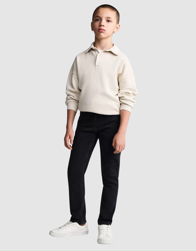 GUESS - Denim Straight Pants
