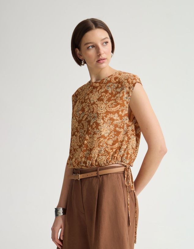 Oxford - Kiralee Printed Top