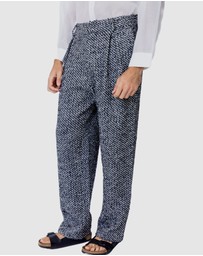 Justin Cassin - Harris Wide Leg Pants