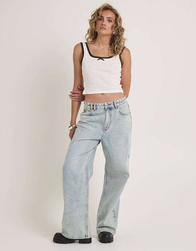 Insight - Rez Maxi Baggy Denim Jeans