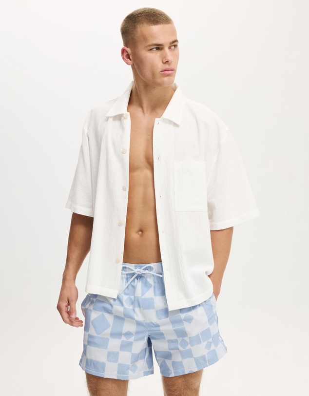 Cotton On - Stretch Swim Shorts