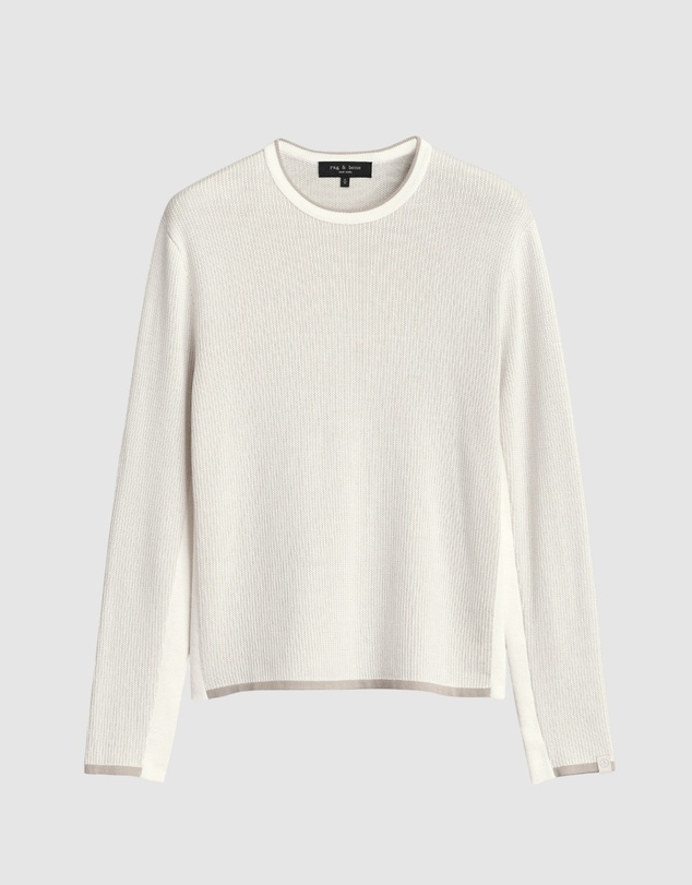 rag & bone - Harvey Crew Neck Sweater