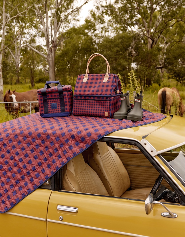 The Somewhere Co - Chestnut Picnic Rug