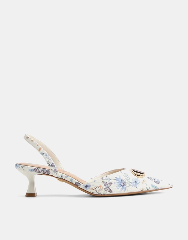 ALDO - Delicate Slingback Kitten Heels