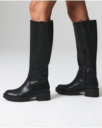Verali - Jailyn Chunky Knee High Boots