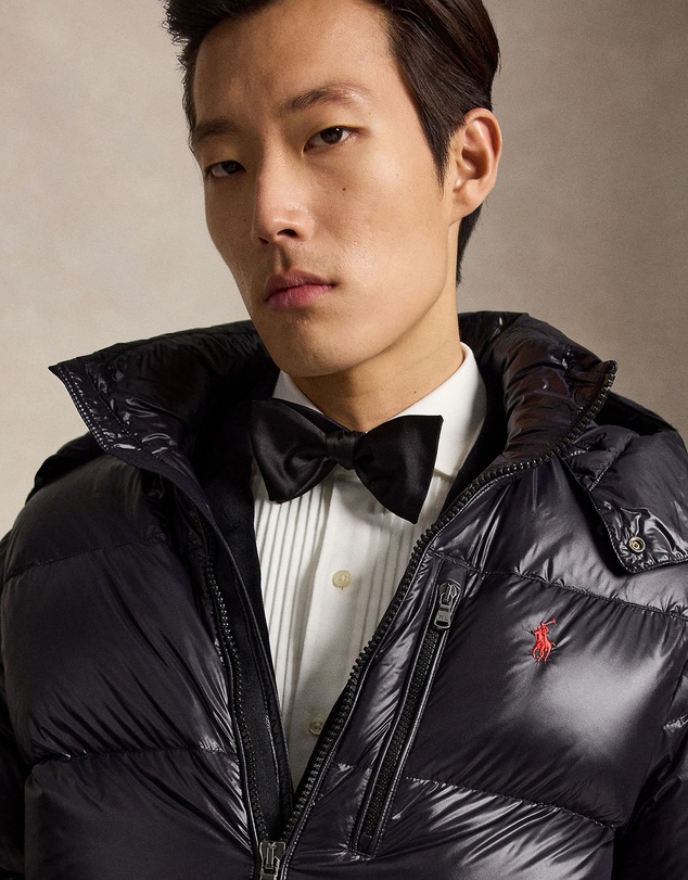 Polo Ralph Lauren - The Gorham Glossed Down Jacket - ICONIC EXCLUSIVE