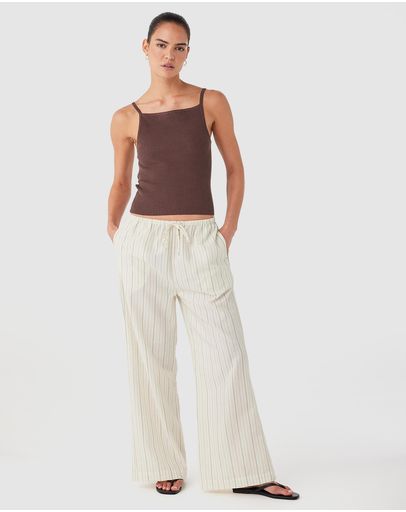 Olive Stripe