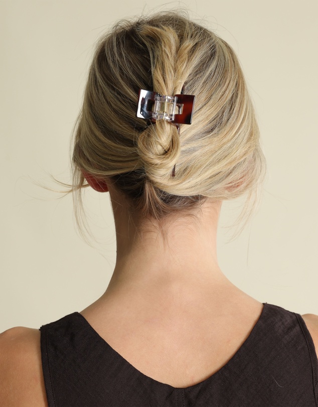 Morgan & Taylor - Meghan Hair Claw Set in Brown