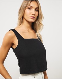 Atmos&Here - Alis Linen Blend Top