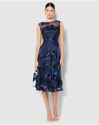 Montique - Isha Ribbon Lace Dress