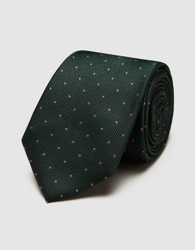 Politix - Martin Spot Silk Tie