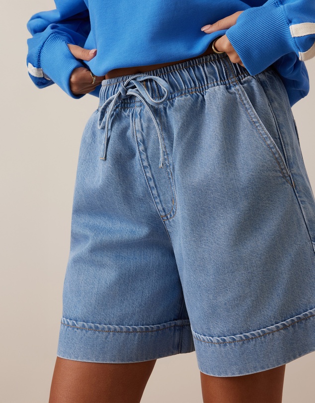 Ceres Life - Andie Drawstring Short