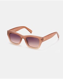 Mestige - Sierra Sustainable Sunglasses - UV400 Nude