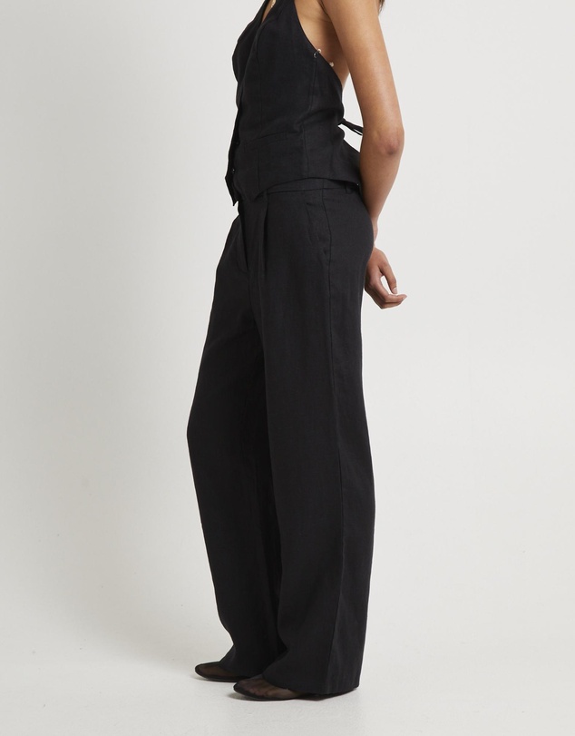 Subtitled - Jemimah Linen Trousers