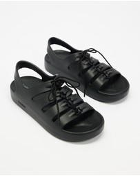 Holster - Voyager EVA Comfort Sandals - Black - Women's