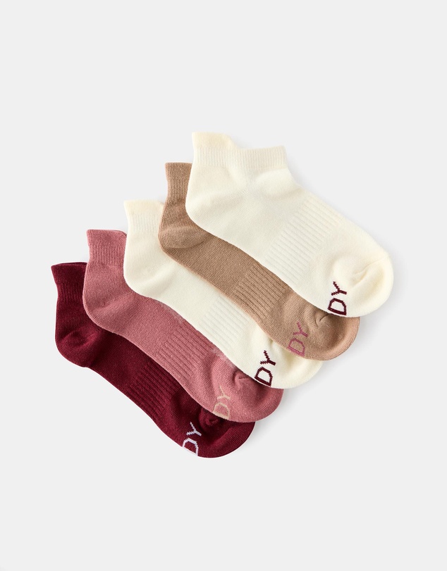 Cotton On Body Active - 5-Pack Body Ankle Sport Socks