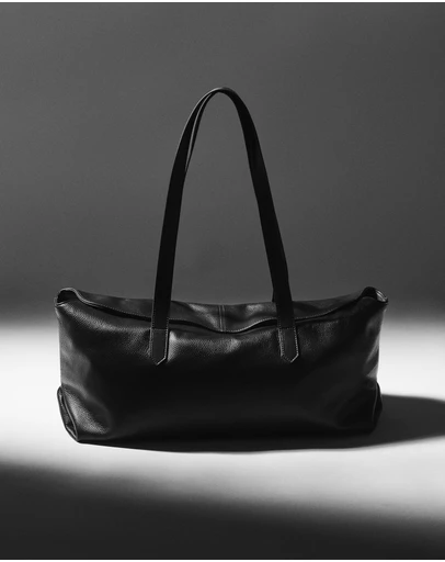 Nakedvice - The Poppy Black Tote