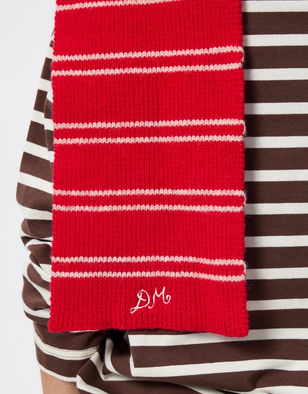 Damson Madder - Hooded Scarf