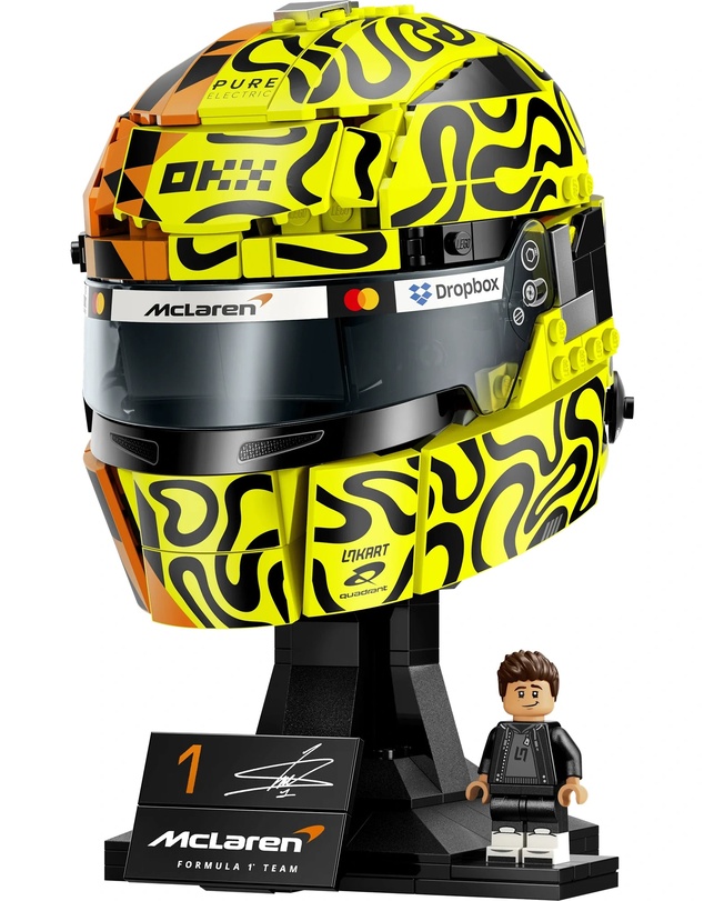 LEGO - 43023 McLaren Mastercard F1(R) Team Lando Norris Helmet
