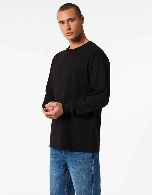 American Apparel - Unisex Long Sleeve Crew Neck T-Shirt