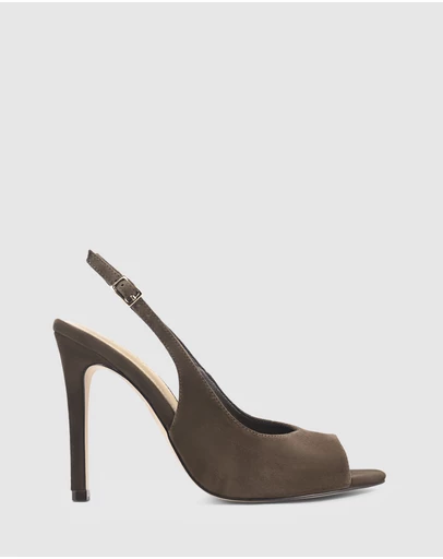 Siren - Zola Peep Toe Heels