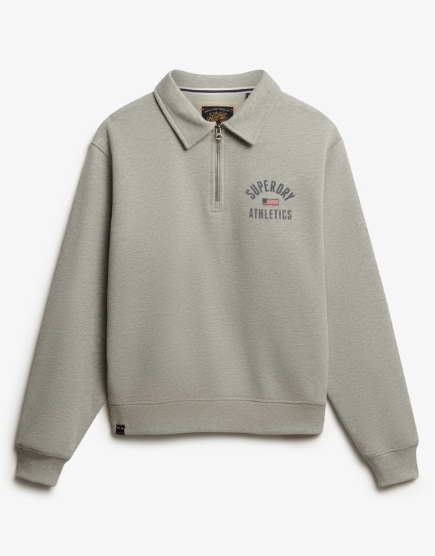 Superdry - Athletic Collared Half Zip