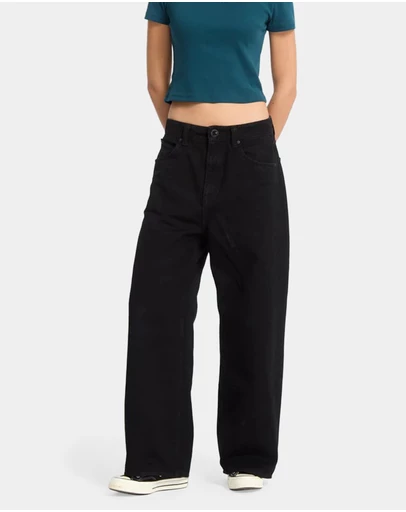 Volcom - Womens Beggy Denim Jeans
