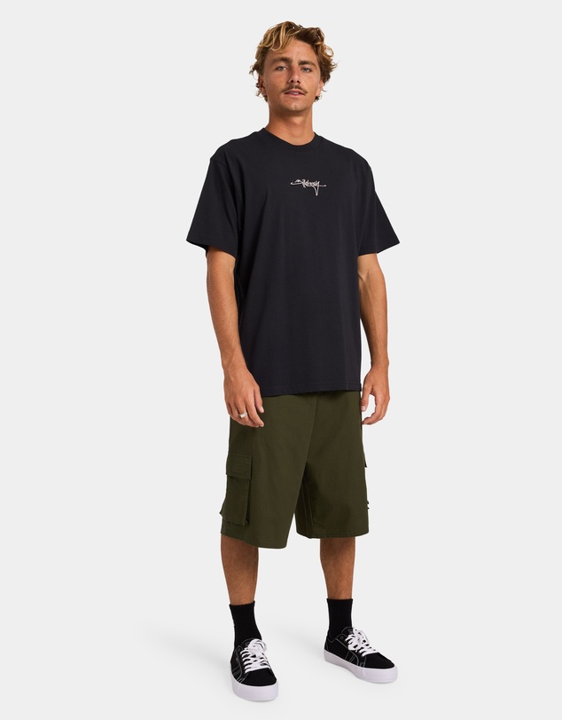 Billabong - Mens Script Cargo Shorts