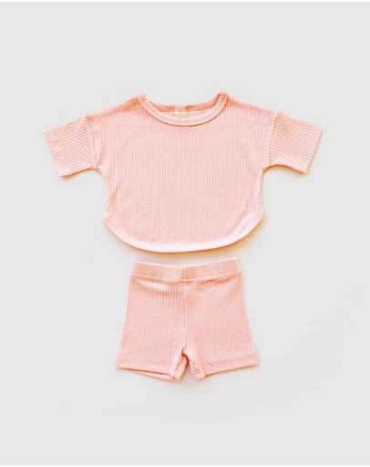 WITH LOVE FOR KIDS - Easy Set Wide Ribbed - Babies - Kids