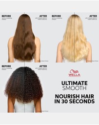 Wella - Ultimate Smooth Shampoo 250Ml