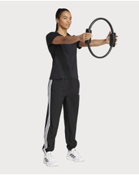 adidas Performance - Train Essentials 3-Stripes Woven Pants Womens