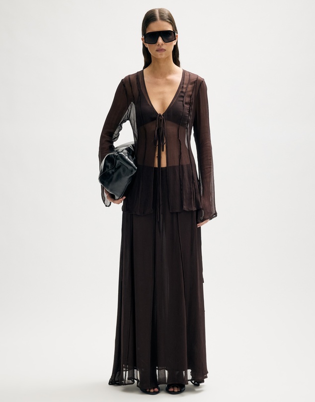 Minima Esenciales - Rory Panelled Top