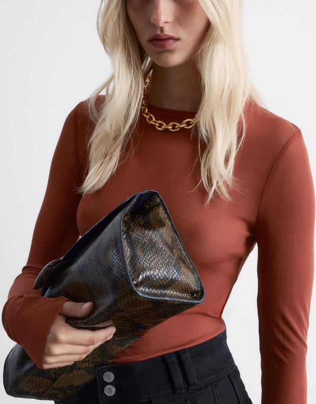 & Other Stories - Soft Leather Clutch