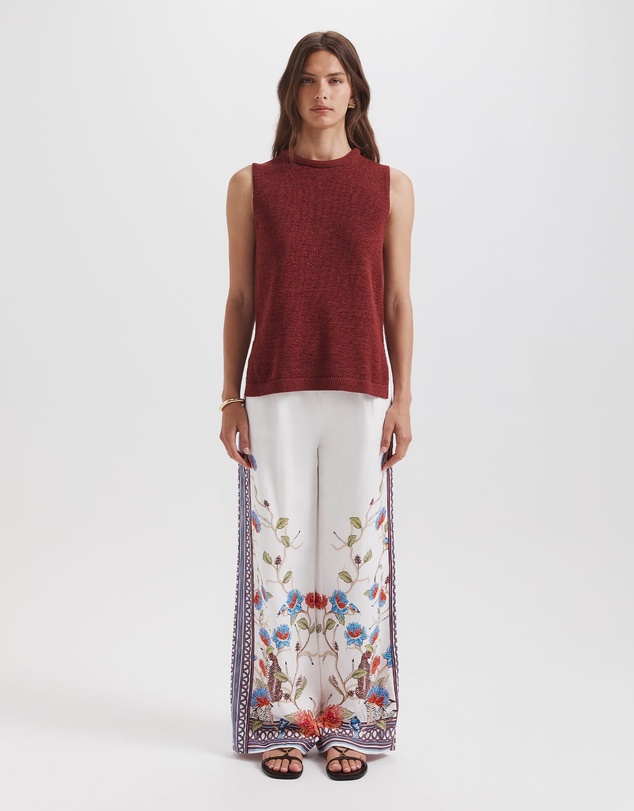 SABA - Edith Tape Yarn Tunic