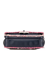 Pre-Loved by Azura Reborn - Pre-Loved chanel Chanel Quilted Tweed Messenger Bag