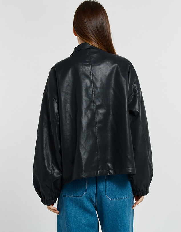 Betty Basics - Polly PU Jacket