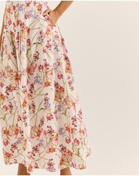 Review - Tropics Maxi Skirt