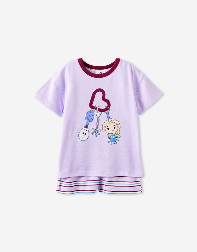Cotton On Kids - Snoozesoft Short Sleeve Pj Set License