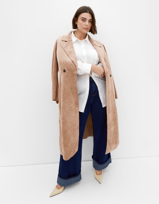 City Chic - Kiara Trench