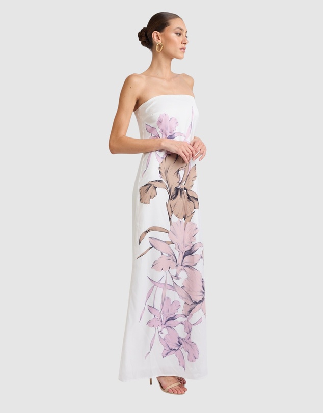 Honey and Beau - Les Fluer Bandeau Dress