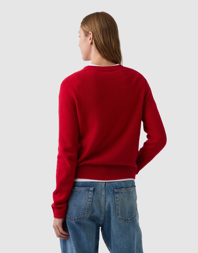 GAP - Cashsoft Crew Pull Over