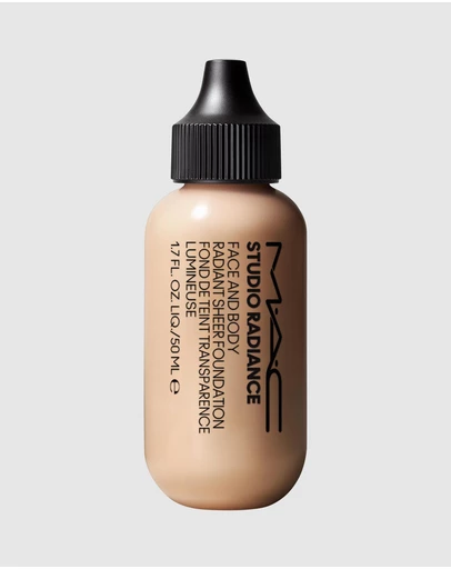 MAC - Studio Radiance Face and Body Radiant Sheer Foundation - N0 50ml