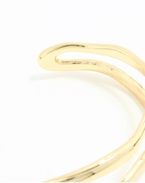 Lovisa - Gold Layered Wrist Cuff