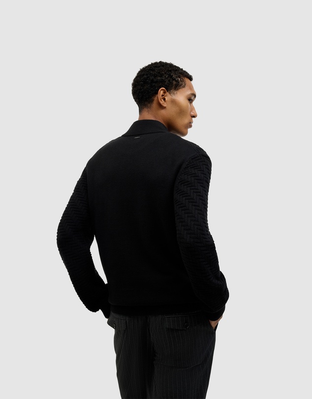 Politix - Barker Quarter Zip Knit