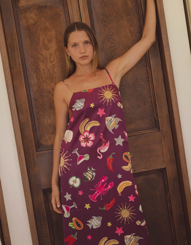 Walnut Melbourne - Seychelles Dress