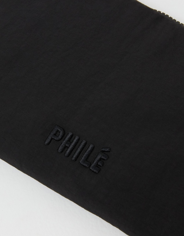 Phile - Nappy Wallet - Licorice Black