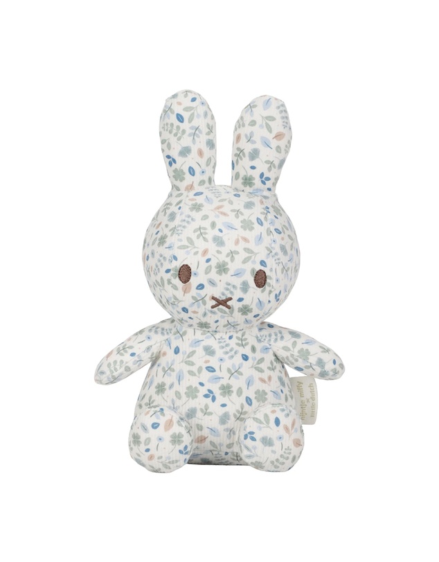 Miffy - Soft Toy: Lucky Leaves All Over Print 22cm